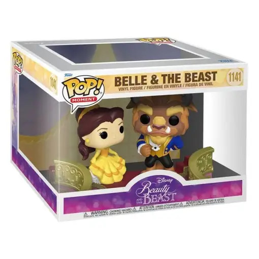 Figura Funko Pop! Disney La Bella y La Bestia Bella y Bestia Modelo 1141 | 57588