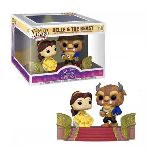 Figura Funko Pop! Disney La Bella y La Bestia Bella y Bestia Modelo 1141 | 57588