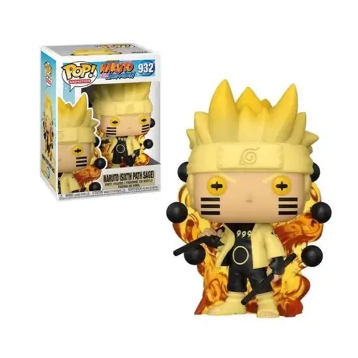 Figura Funko Pop! Animación Naruto Shippuden Naruto (Six Path Sage) Modelo 932 |