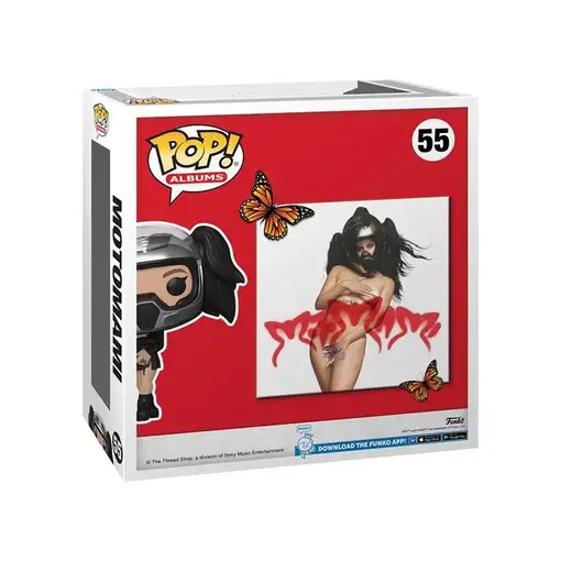 Figura Funko Pop! Albums Rosalía Modelo 55 | 70589