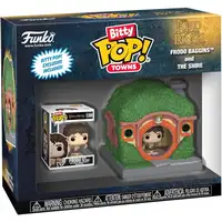 Pack Bitty Pop! Towns El Señor de los Anillos Frodo y la Comarca Modelo 1389 | 83