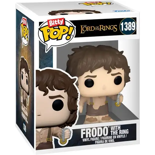 Pack Bitty Pop! Towns El Señor de los Anillos Frodo y la Comarca Modelo 1389 | 83