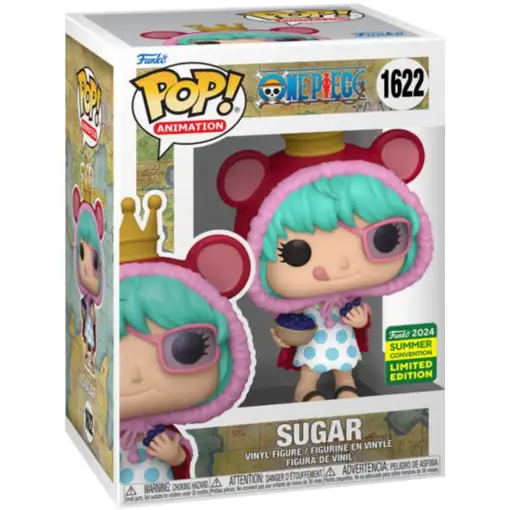 Figura Funko Pop! Animación One Piece Sugar Modelo 1622 | 78263 Edición Limitada