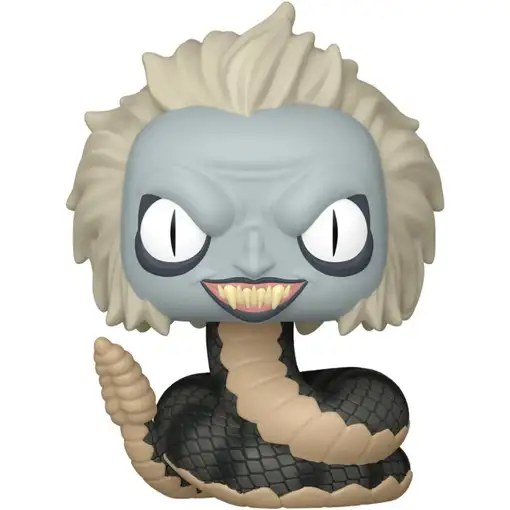 Figura Funko Pop! Películas Beetlejuice Serpiente Modelo 1728 | 84491 Edición Esp