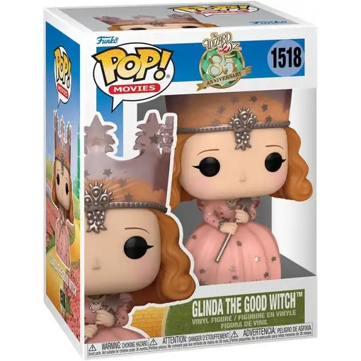 Figura Funko Pop! Películas 85 Aniversario El Mago de Oz Glinda la Bruja Buena Mo