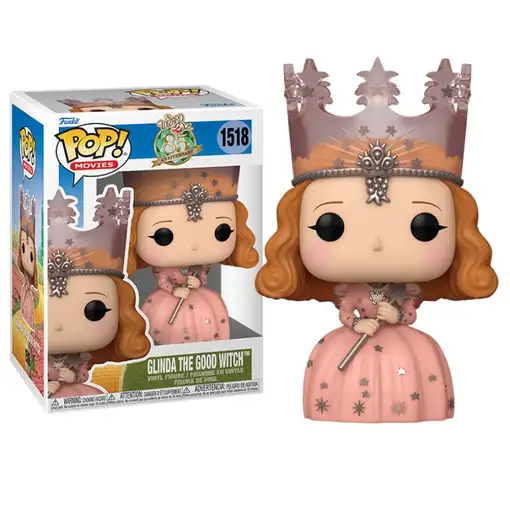 Figura Funko Pop! Películas 85 Aniversario El Mago de Oz Glinda la Bruja Buena Mo