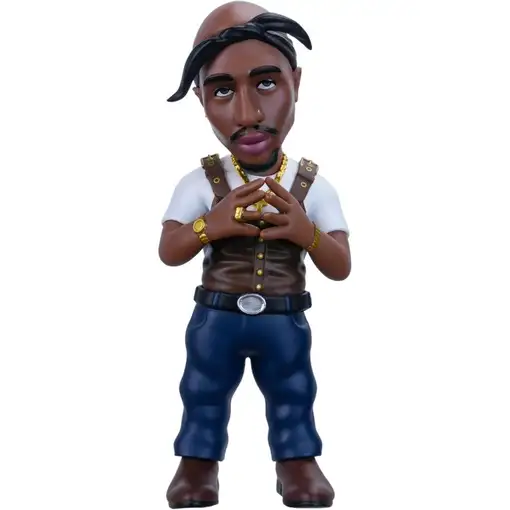 Figura Minix Tupac 2Pac Modelo 123 Figura Minix Tupac 2Pac Modelo 123