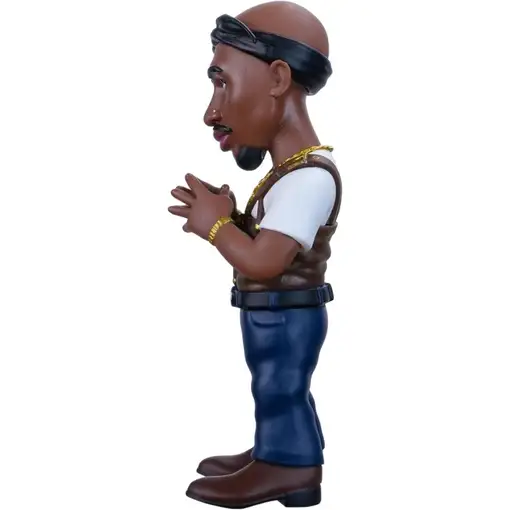 Figura Minix Tupac 2Pac Modelo 123