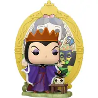 Figura Funko Pop! Deluxe Disney Blancanieves y los 7 Enanitos Reina Malvada con V
