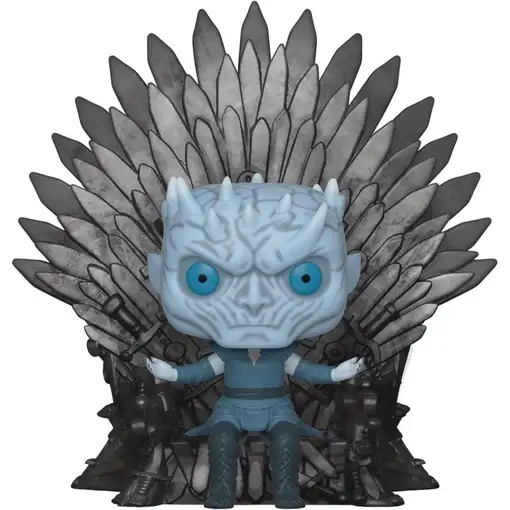 Figura Funko Pop! Televisión Juego de Tronos Rey de la Noche en trono Modelo 74 |