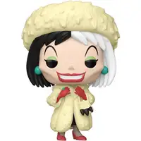 Figura Funko Pop! Disney 101 Dálmatas Cruella de Vil Modelo 1663 | 90259 Figura Funko Pop! Disney 101 Dálmatas Cruella de Vil Modelo 1663 | 90259
