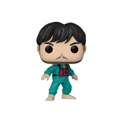 Figura Funko Pop! Televisión El Juego del Calamar Jugador 218 Cho Sang-Woo Modelo Figura Funko Pop! Televisión El Juego del Calamar Jugador 218 Cho Sang-Woo Modelo