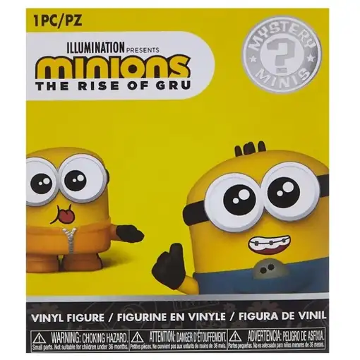 Figura Funko Pop! Minions Mini Funko Sorpresa | 47794 Figura Funko Pop! Minions Mini Funko Sorpresa | 47794