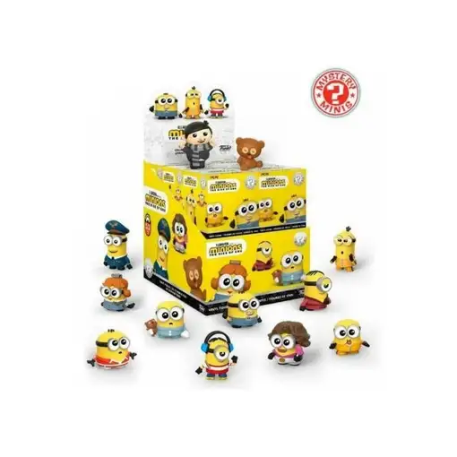 Figura Funko Pop! Minions Mini Funko Sorpresa | 47794