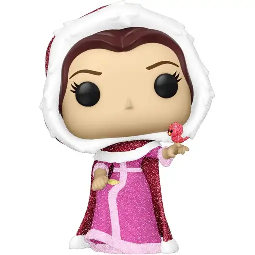 Figura Funko Pop! Disney La bella y la Bestia Bella Modelo 1137 | 58946 Diamond C