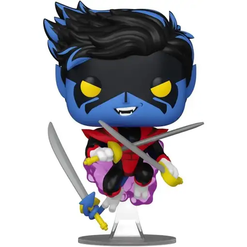 Figura Funko Pop! Marvel X-Men Nightcrawler X-Men´97 Modelo 1538 | 86240 Figura Funko Pop! Marvel X-Men Nightcrawler X-Men´97 Modelo 1538 | 86240