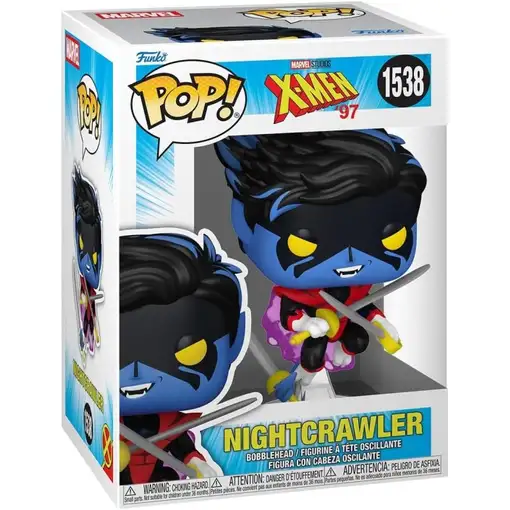 Figura Funko Pop! Marvel X-Men Nightcrawler X-Men´97 Modelo 1538 | 86240