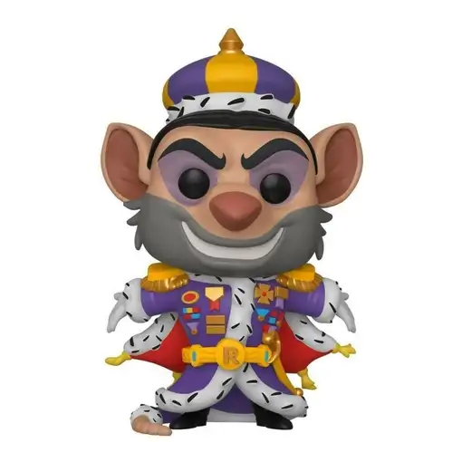 Figura Funko Pop! Películas Basil El Ratón Superdetective Ratigan Modelo 776 | 47 Figura Funko Pop! Películas Basil El Ratón Superdetective Ratigan Modelo 776 | 47