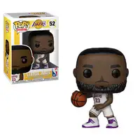 FUNKO LeBron James (Lakers) (White Jersey) FUNKO LeBron James (Lakers) (White Jersey)
