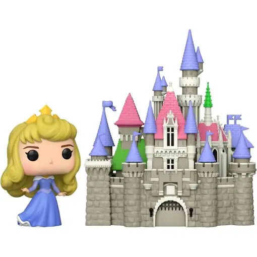 Figura Funko Pop! Town Disney Aurora con Castillo Modelo 29 | 56353 Figura Funko Pop! Town Disney Aurora con Castillo Modelo 29 | 56353