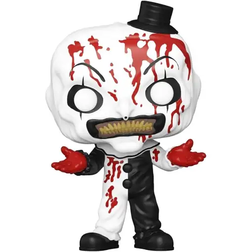 Figura Funko Pop! Películas Terrifier 2 Art The Clown con Sangre Modelo 1592 | 80