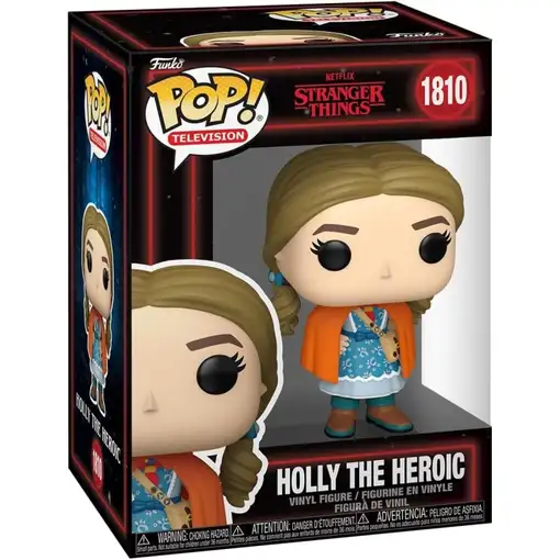 Figura Funko Pop! Televisión Stranger Things Holly la Heróica Modelo 1810 | 90293