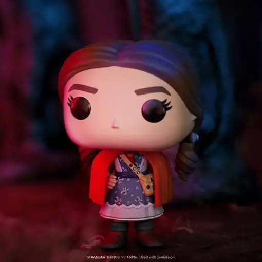 Figura Funko Pop! Televisión Stranger Things Holly la Heróica Modelo 1810 | 90293