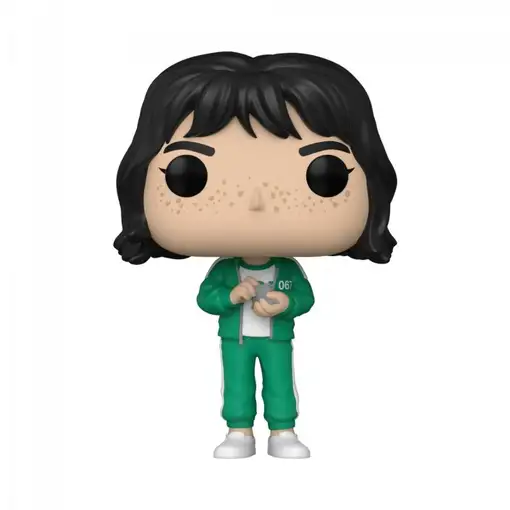 Figura Funko Pop! Televisión El Juego del Calamar Jugador 067 Kang Sae-Byeok Mode