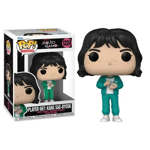 Figura Funko Pop! Televisión El Juego del Calamar Jugador 067 Kang Sae-Byeok Mode