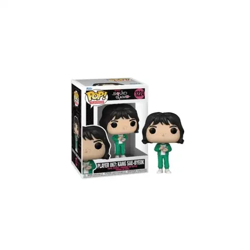 Figura Funko Pop! Televisión El Juego del Calamar Jugador 067 Kang Sae-Byeok Mode
