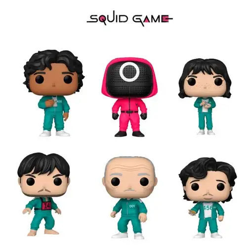 Figura Funko Pop! Televisión El Juego del Calamar Jugador 067 Kang Sae-Byeok Mode
