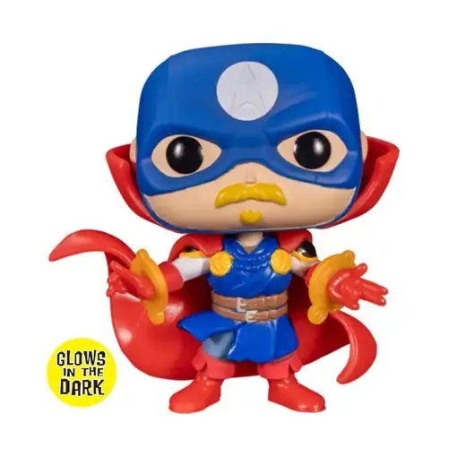 Figura Funko Pop! Marvel Infinity Warps Soldier Supreme Modelo 858 | 56340 Edició