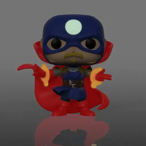 Figura Funko Pop! Marvel Infinity Warps Soldier Supreme Modelo 858 | 56340 Edició