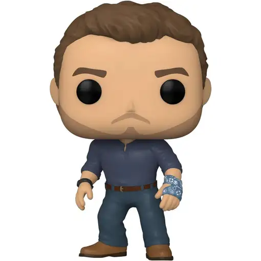 Figura Funko Pop! Películas Jurassic World Dominion Owen Grady Modelo 1208 | 5529