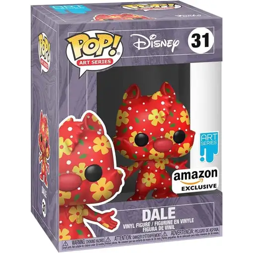 Figura Funko Pop! Disney Art Series Chop (Dale) Modelo 31 | 55673 Edición Exclusi