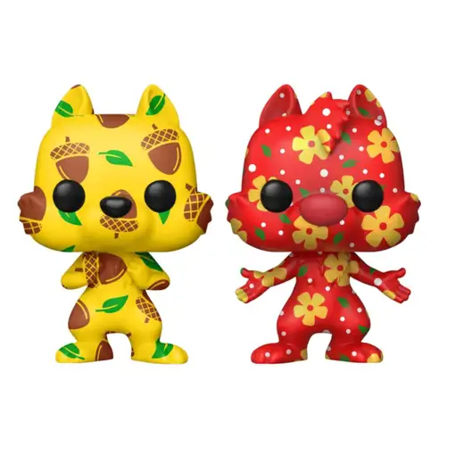 Figura Funko Pop! Disney Art Series Chop (Dale) Modelo 31 | 55673 Edición Exclusi