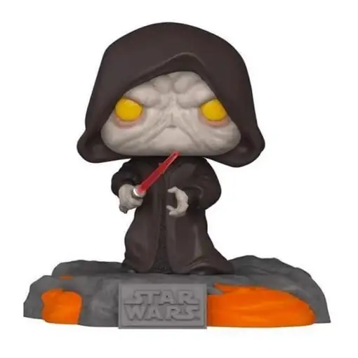 Figura Funko Pop! Star Wars Red Saber Series Volume 1 Darth Sidious Modelo 519 | Figura Funko Pop! Star Wars Red Saber Series Volume 1 Darth Sidious Modelo 519 |