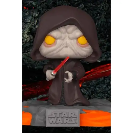 Figura Funko Pop! Star Wars Red Saber Series Volume 1 Darth Sidious Modelo 519 |