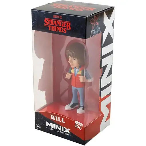 Figura Minix Stranger Things Will Modelo 100