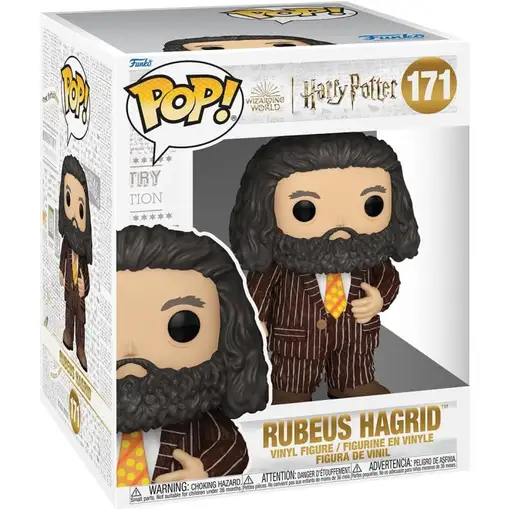 Figura Funko Pop! Harry Potter Rubeus Hagrid Modelo 171 | 76009 Tamaño Grande 15