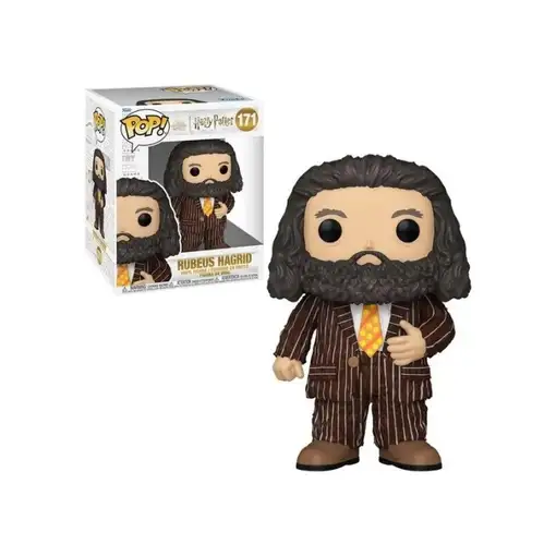 Figura Funko Pop! Harry Potter Rubeus Hagrid Modelo 171 | 76009 Tamaño Grande 15
