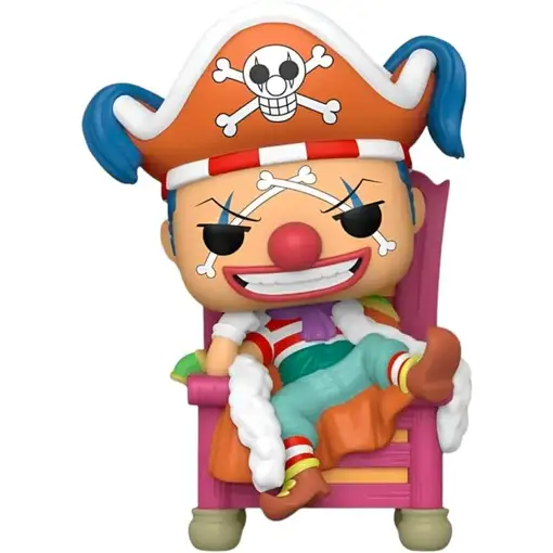 Figura Funko Pop! Animación One Piece Buggy El Payaso Modelo 1740 | 78666 Edición Figura Funko Pop! Animación One Piece Buggy El Payaso Modelo 1740 | 78666 Edición