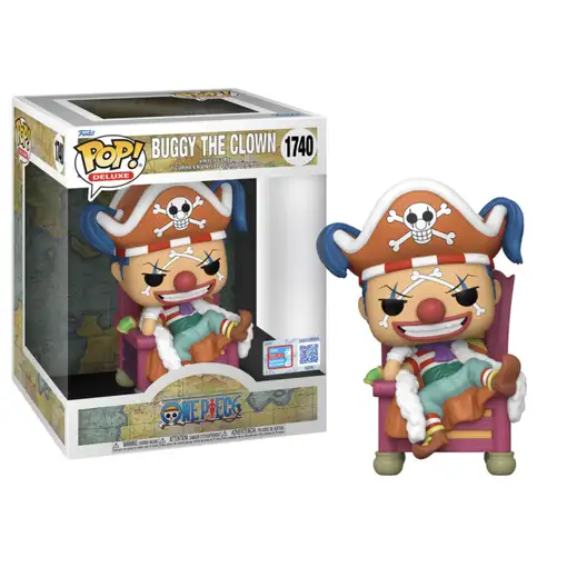 Figura Funko Pop! Animación One Piece Buggy El Payaso Modelo 1740 | 78666 Edición