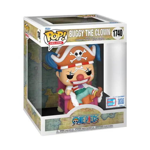 Figura Funko Pop! Animación One Piece Buggy El Payaso Modelo 1740 | 78666 Edición