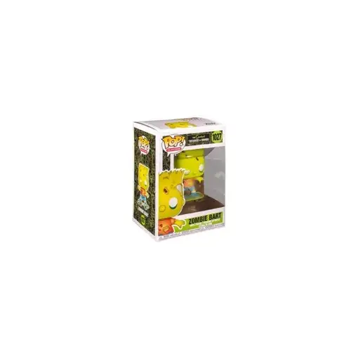 Figura Funko Pop! Los Simpsons Casa Arbol Del Horror Bart Zombie Modelo 1027 | 50