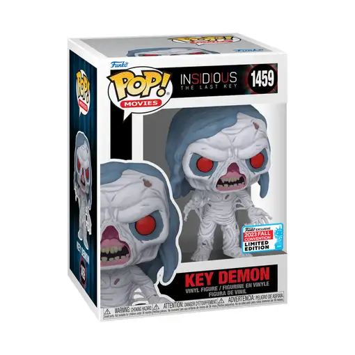 Figura Funko Pop! Películas Insidious La Última Llave Key Demon Modelo 1459 | 742