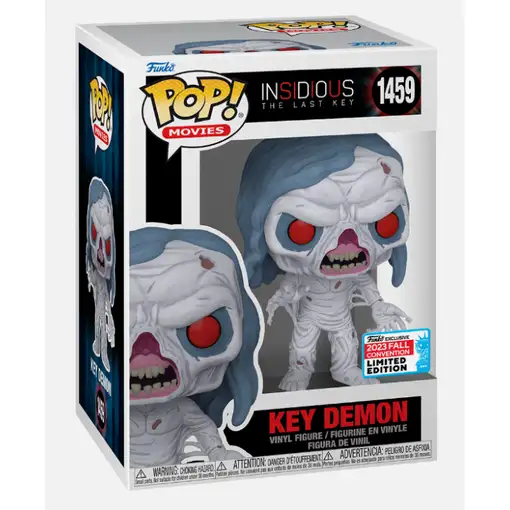 Figura Funko Pop! Películas Insidious La Última Llave Key Demon Modelo 1459 | 742