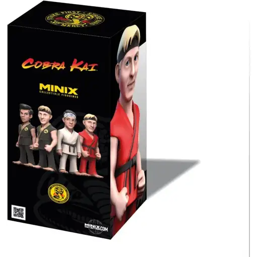 Figura Minix Cobra Kai Johnny Lawrence Modelo 165