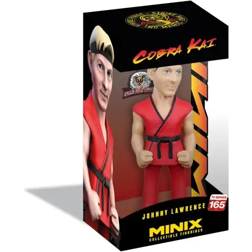 Figura Minix Cobra Kai Johnny Lawrence Modelo 165