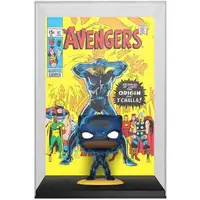 Figura Funko Pop! Comic Covers Marvel The Avengers Black Panther Modelo 36 | 7444 Figura Funko Pop! Comic Covers Marvel The Avengers Black Panther Modelo 36 | 7444